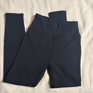 Tuff Athletics Classic Black Kids Leggings